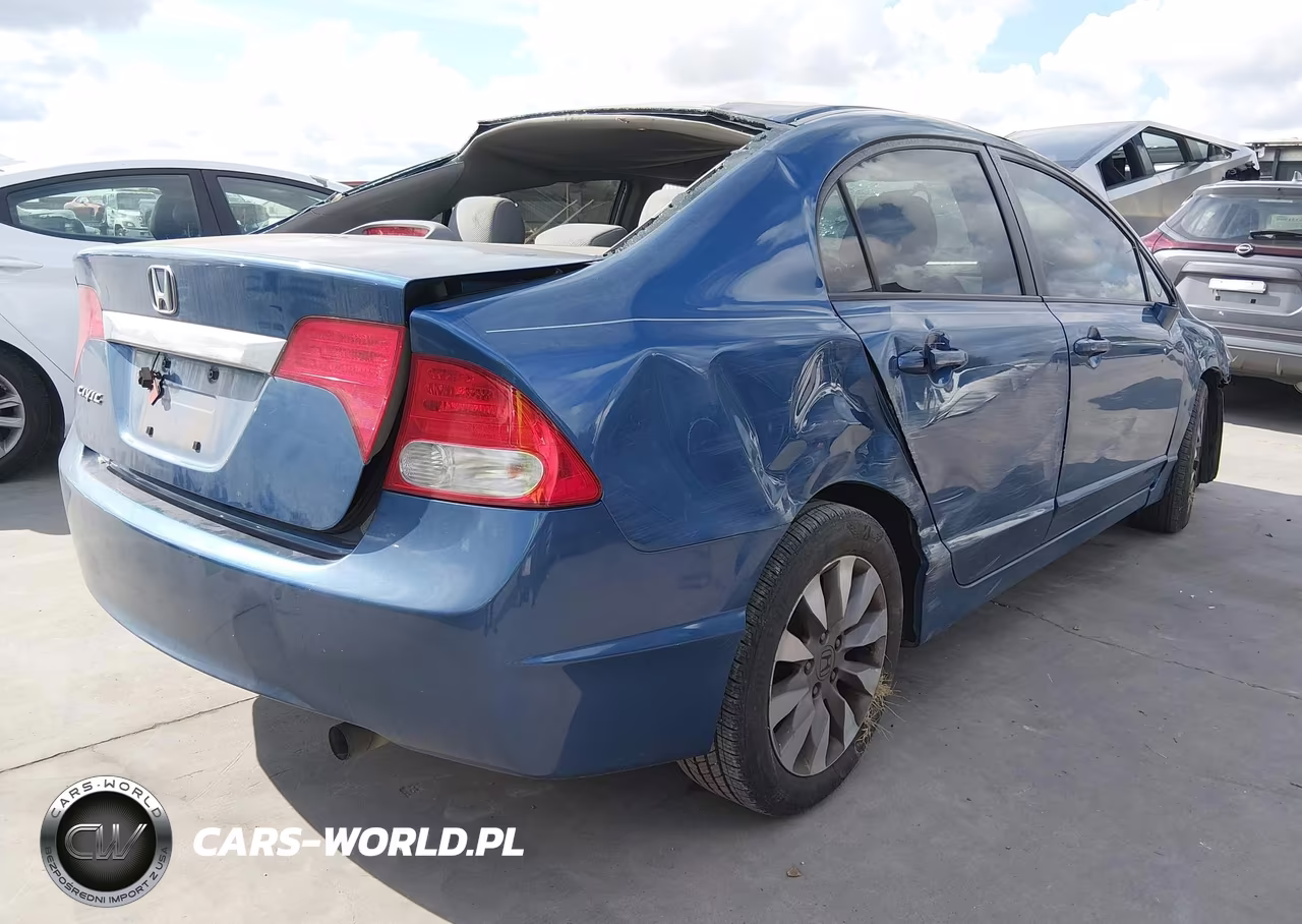 2010 Honda Civic Ex VIN:19XFA1F81AE044902 - 4
