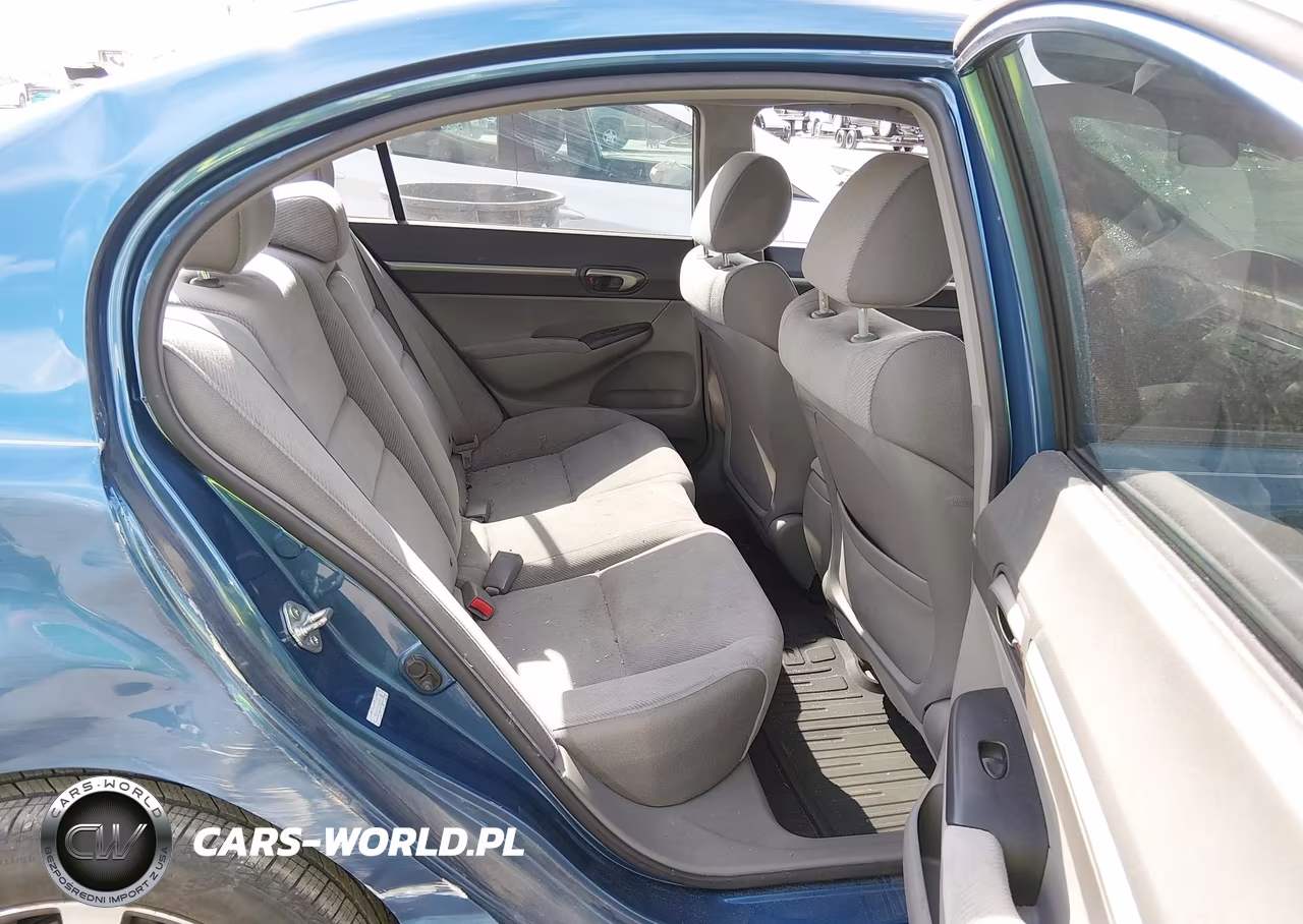 2010 Honda Civic Ex VIN:19XFA1F81AE044902 - 8