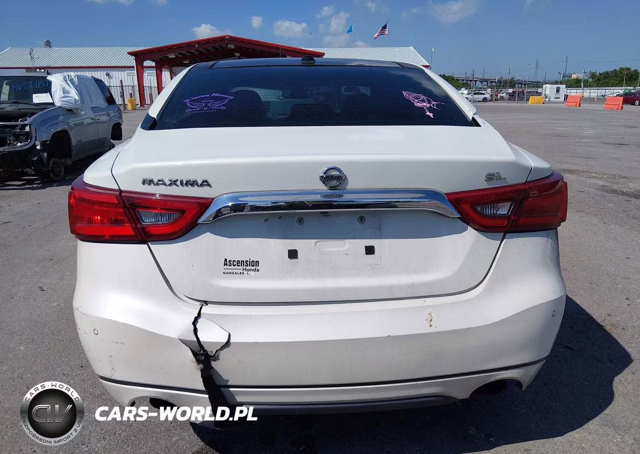2017 Nissan Maxima 3.5 Sl VIN:1N4AA6AP2HC376487 - 16