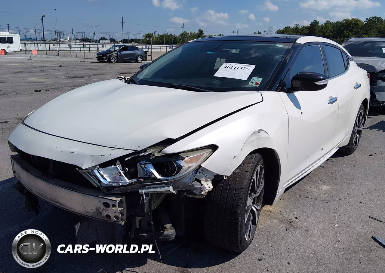 2017 Nissan Maxima 3.5 Sl VIN:1N4AA6AP2HC376487 - 2