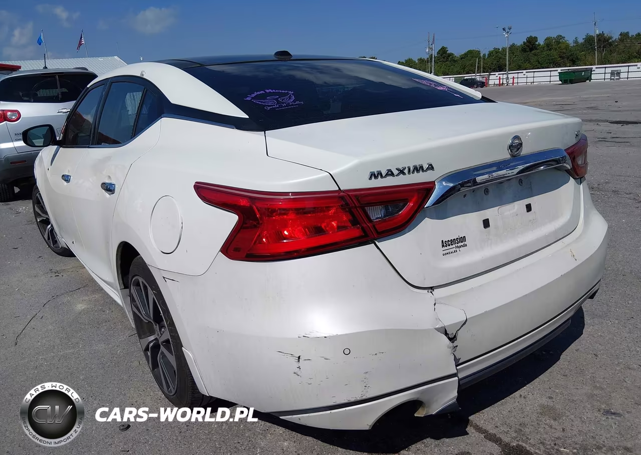2017 Nissan Maxima 3.5 Sl VIN:1N4AA6AP2HC376487 - 3
