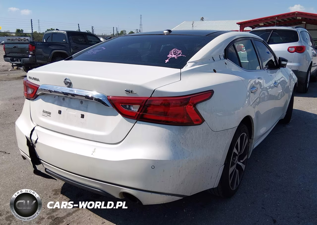 2017 Nissan Maxima 3.5 Sl VIN:1N4AA6AP2HC376487 - 4