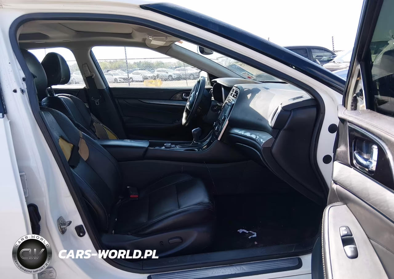 2017 Nissan Maxima 3.5 Sl VIN:1N4AA6AP2HC376487 - 5