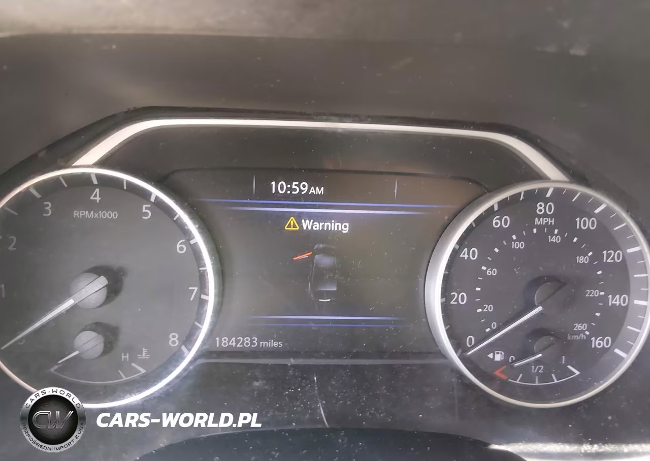2017 Nissan Maxima 3.5 Sl VIN:1N4AA6AP2HC376487 - 7