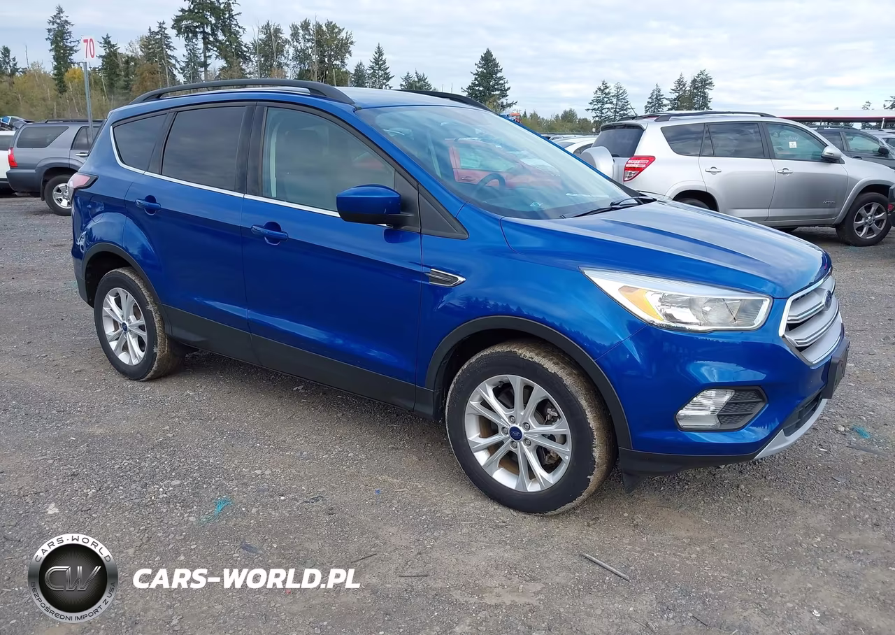 2018 Ford Escape Se VIN:1FMCU9GD1JUD31156 - 1
