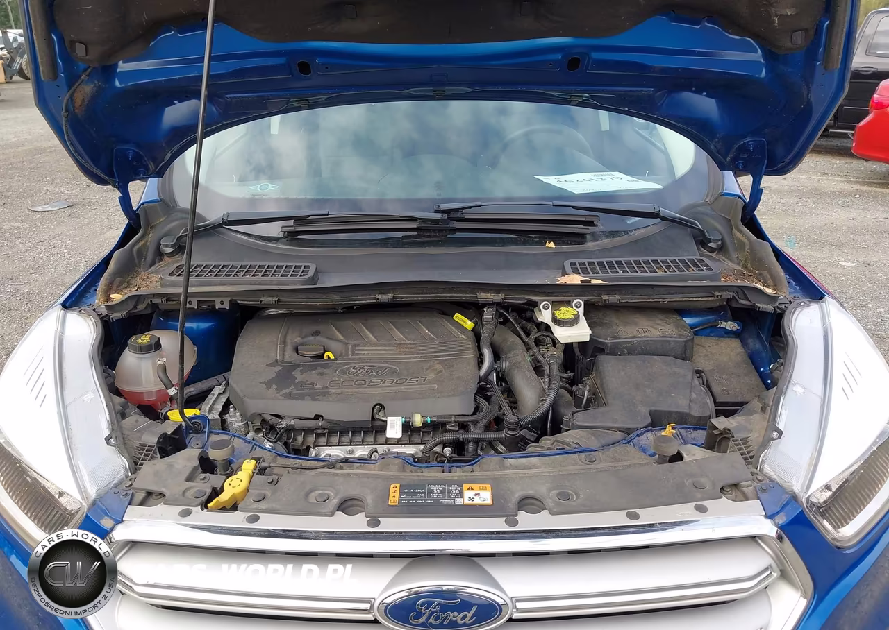 2018 Ford Escape Se VIN:1FMCU9GD1JUD31156 - 10