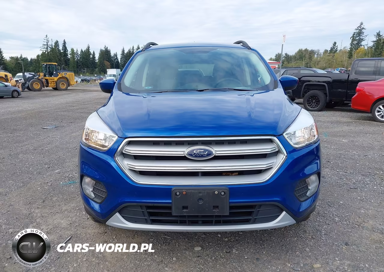 2018 Ford Escape Se VIN:1FMCU9GD1JUD31156 - 12