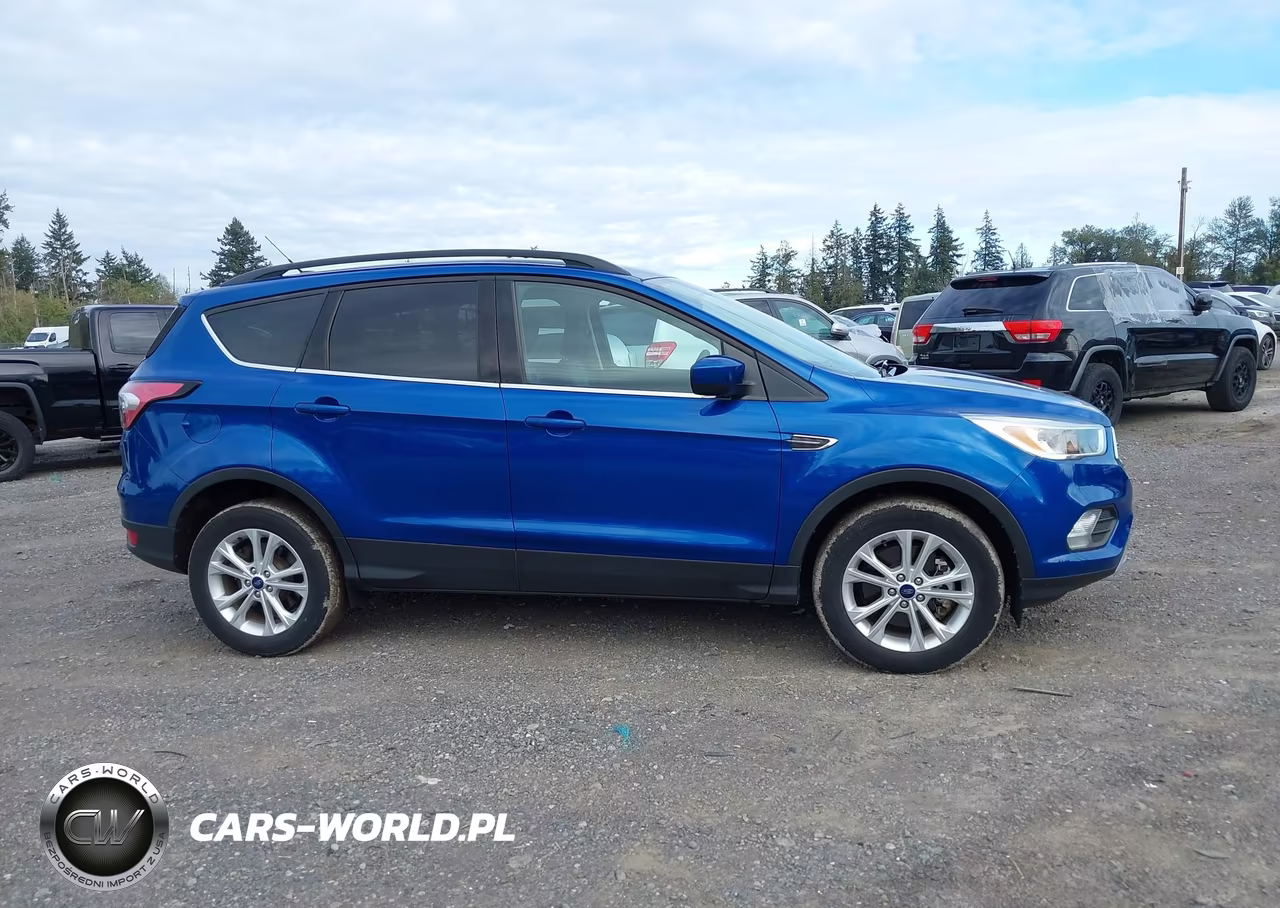 2018 Ford Escape Se VIN:1FMCU9GD1JUD31156 - 13