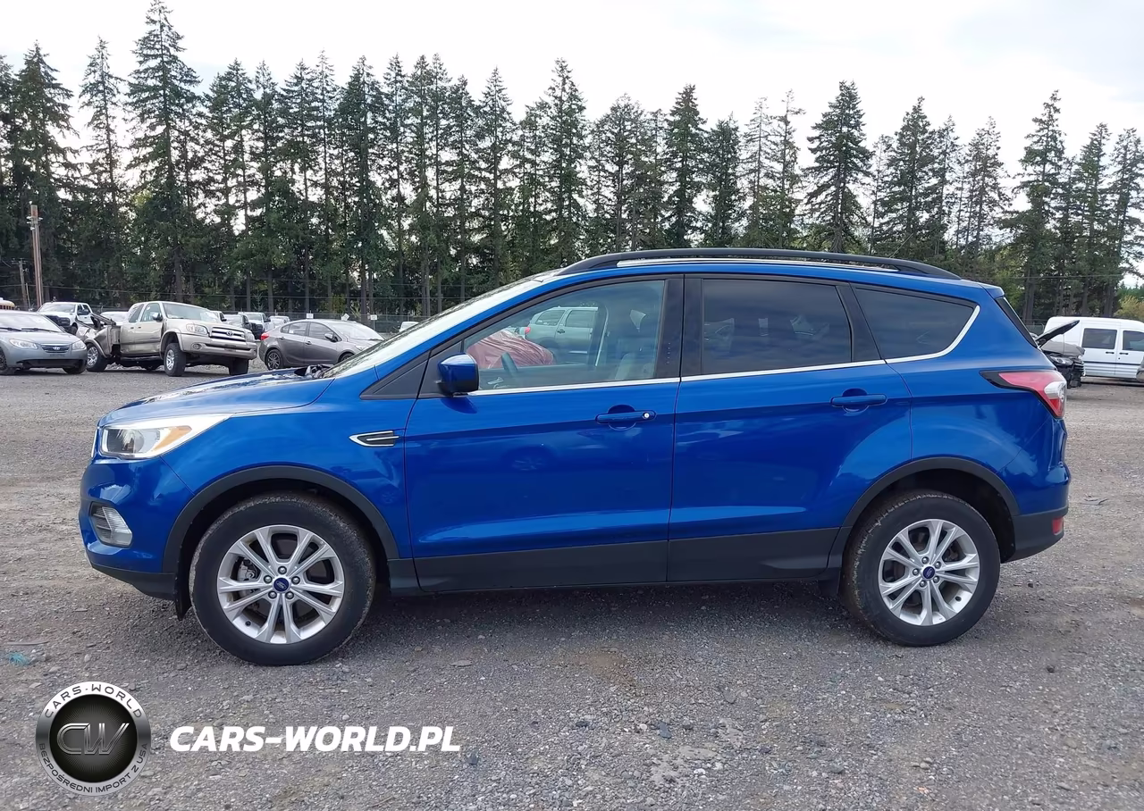 2018 Ford Escape Se VIN:1FMCU9GD1JUD31156 - 14