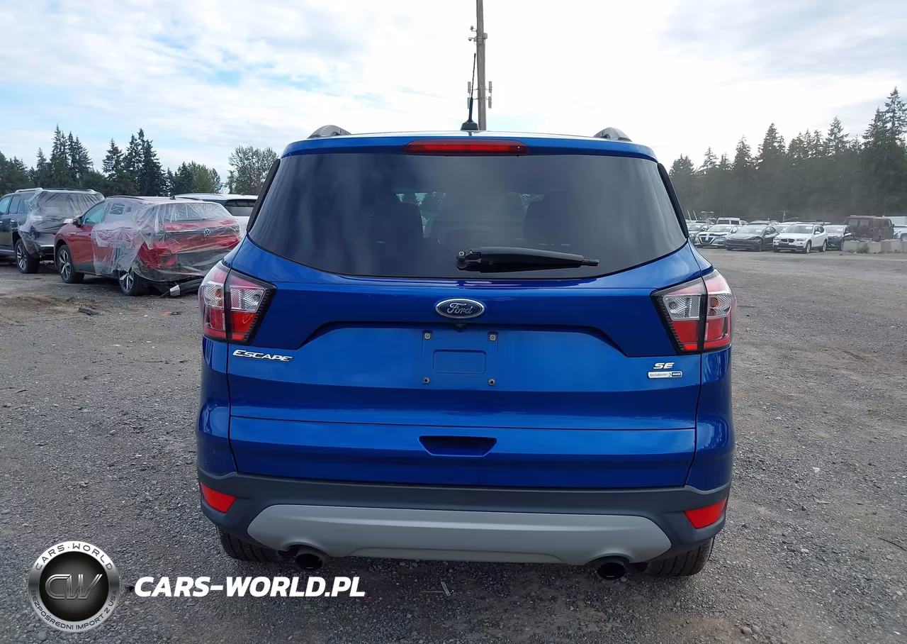 2018 Ford Escape Se VIN:1FMCU9GD1JUD31156 - 16