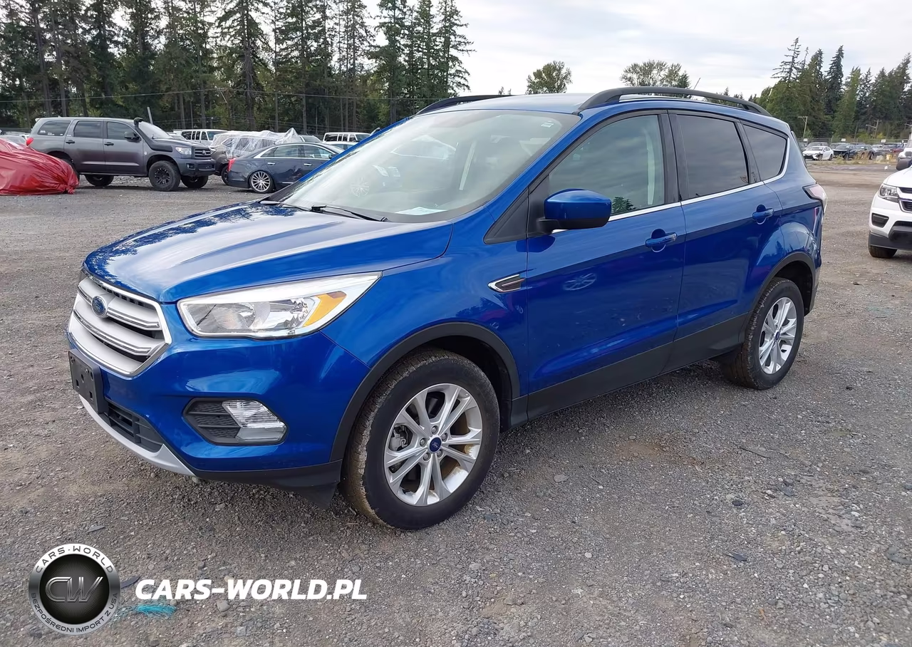 2018 Ford Escape Se VIN:1FMCU9GD1JUD31156 - 2