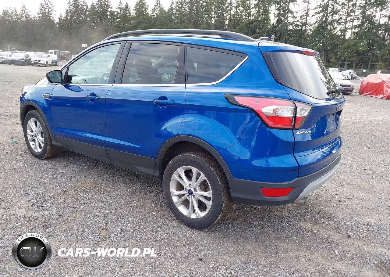 2018 Ford Escape Se VIN:1FMCU9GD1JUD31156 - 3