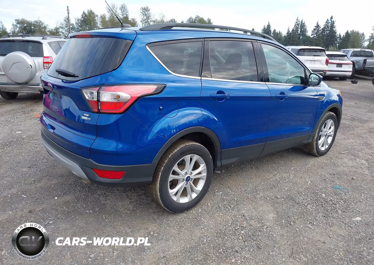 2018 Ford Escape Se VIN:1FMCU9GD1JUD31156 - 4