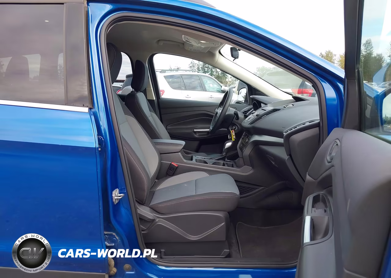 2018 Ford Escape Se VIN:1FMCU9GD1JUD31156 - 5