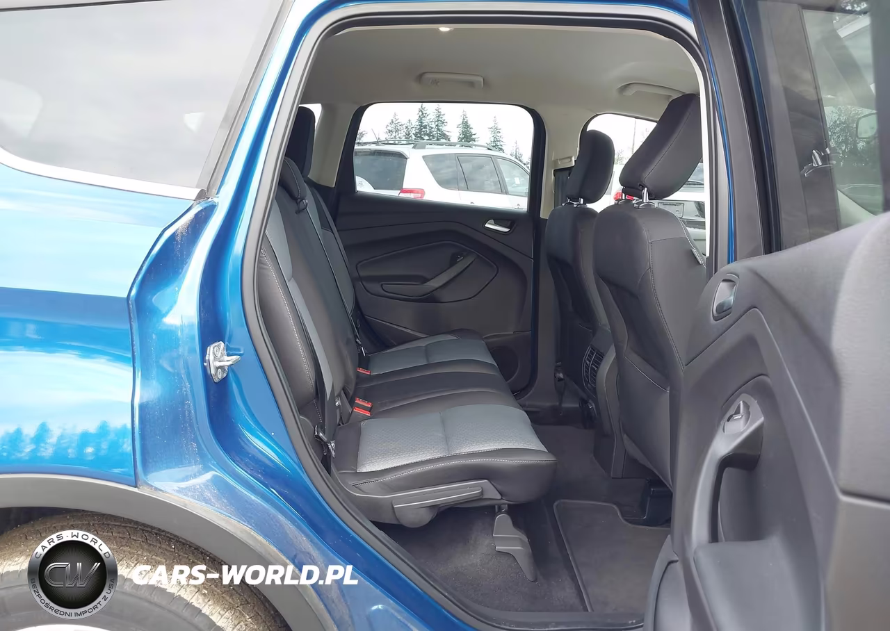 2018 Ford Escape Se VIN:1FMCU9GD1JUD31156 - 8