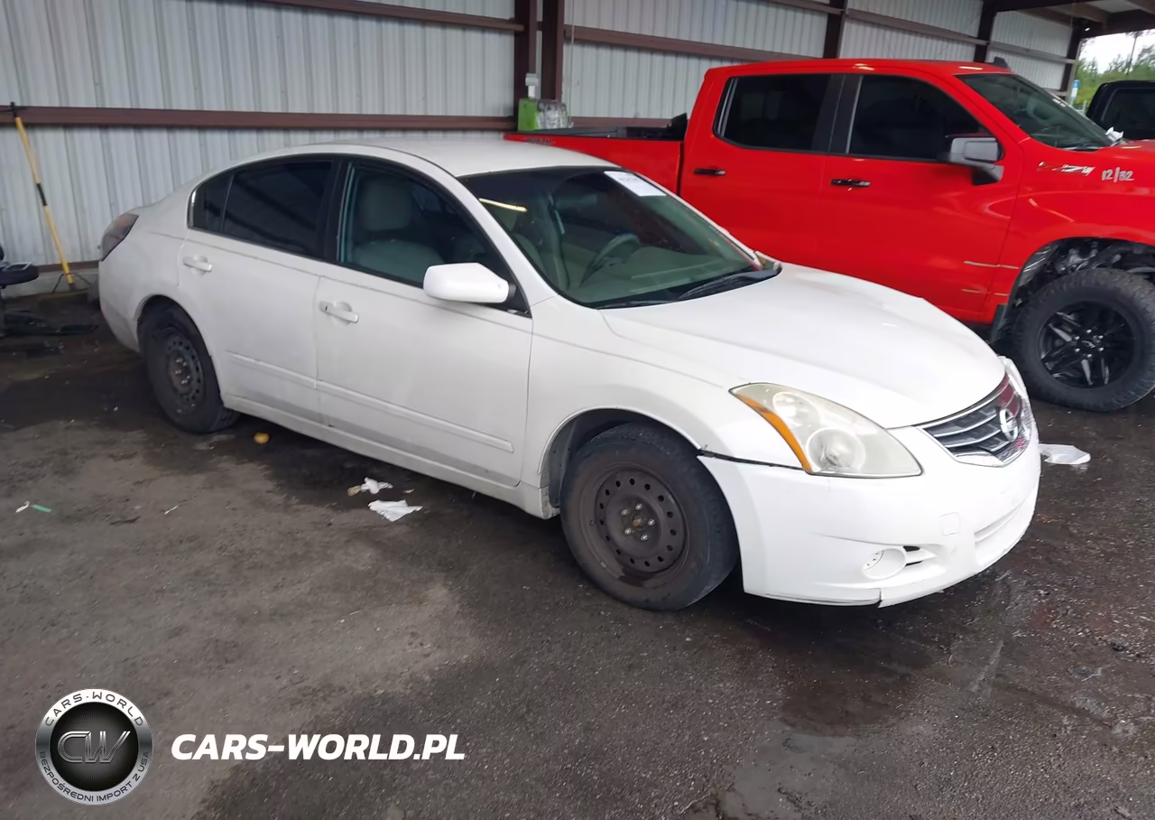 2012 Nissan Altima 2.5 S
