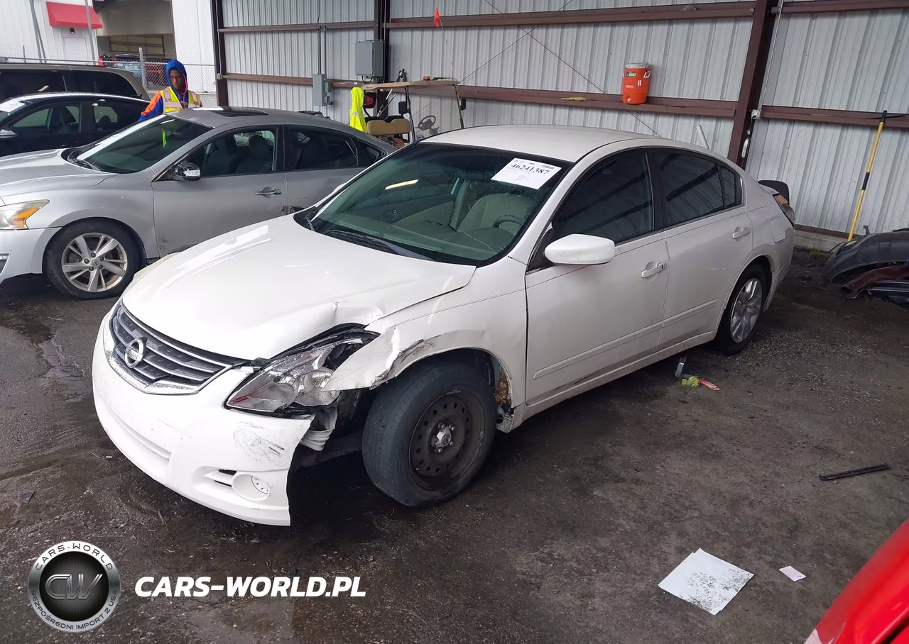 2012 Nissan Altima 2.5 S VIN:1N4AL2AP5CC116516 - 2