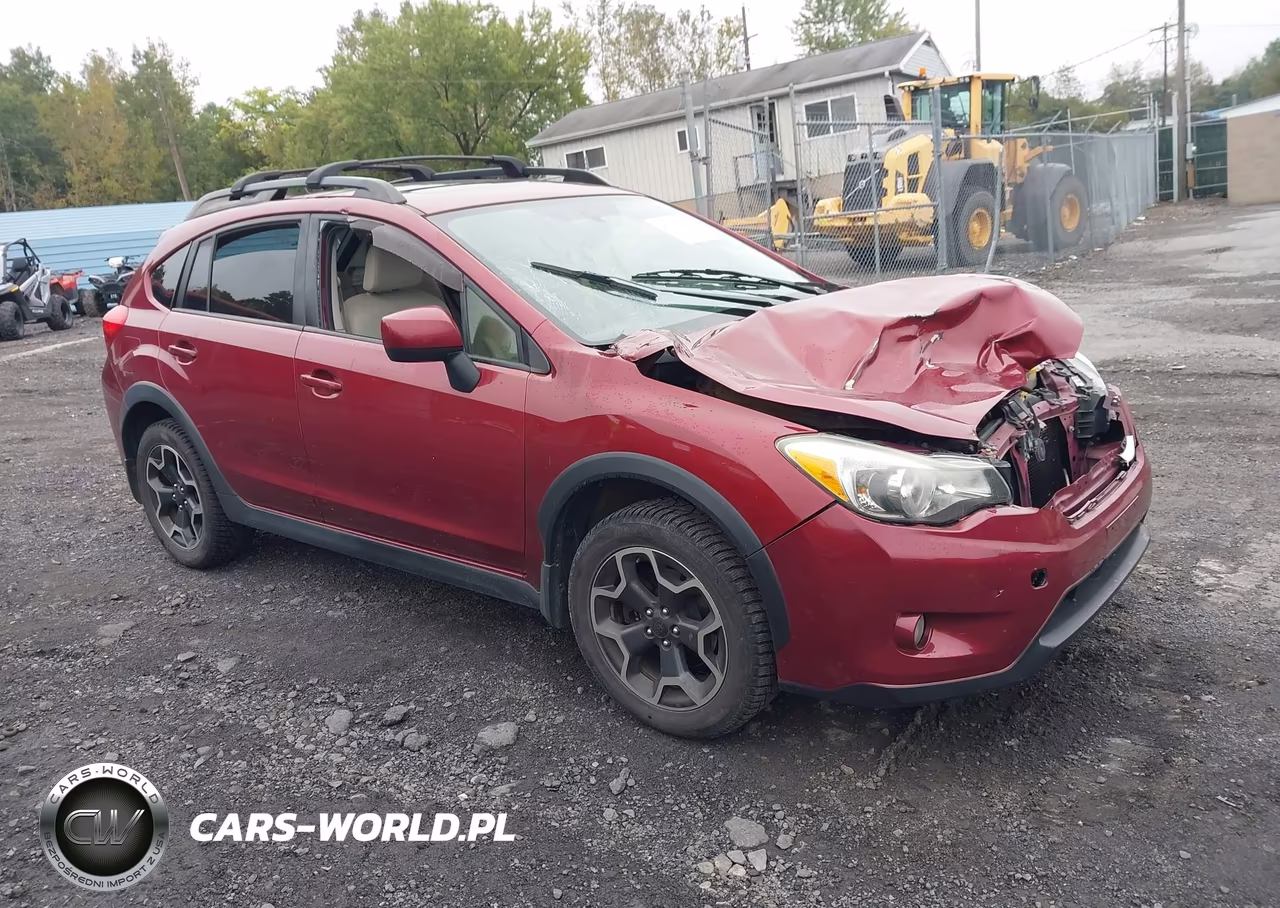 2014 Subaru Xv Crosstrek 2.0I Premium