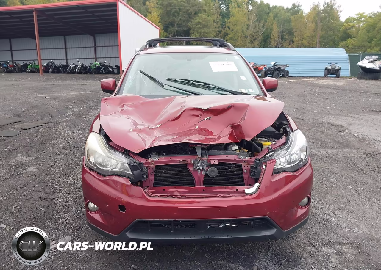 2014 Subaru Xv Crosstrek 2.0I Premium VIN:JF2GPAVCXE8343766 - 12