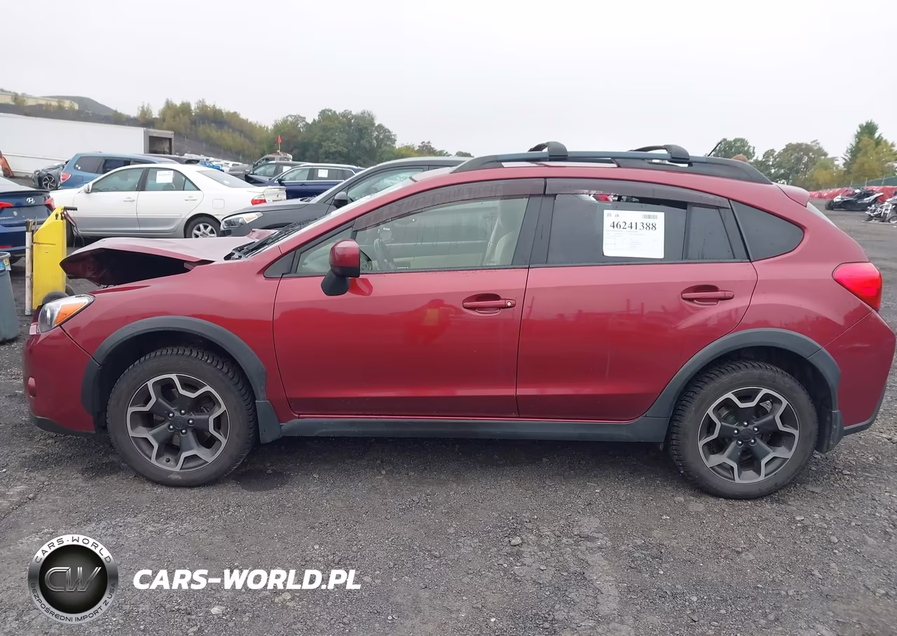 2014 Subaru Xv Crosstrek 2.0I Premium VIN:JF2GPAVCXE8343766 - 14