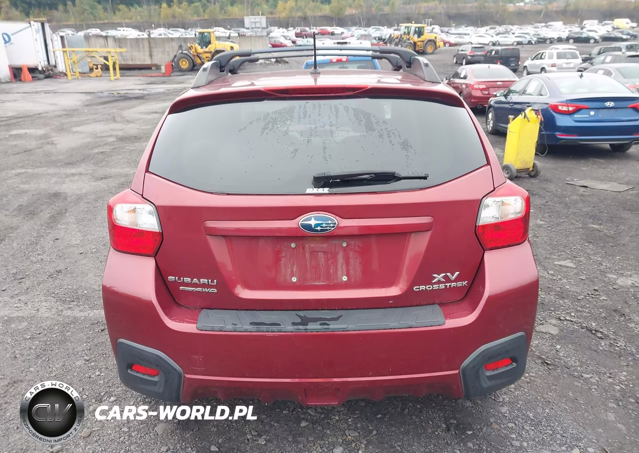 2014 Subaru Xv Crosstrek 2.0I Premium VIN:JF2GPAVCXE8343766 - 16