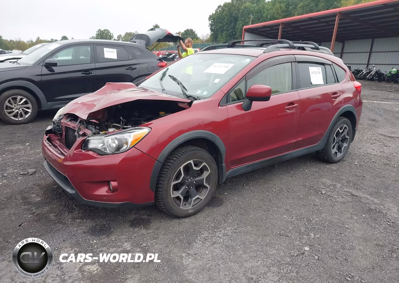 2014 Subaru Xv Crosstrek 2.0I Premium VIN:JF2GPAVCXE8343766 - 2