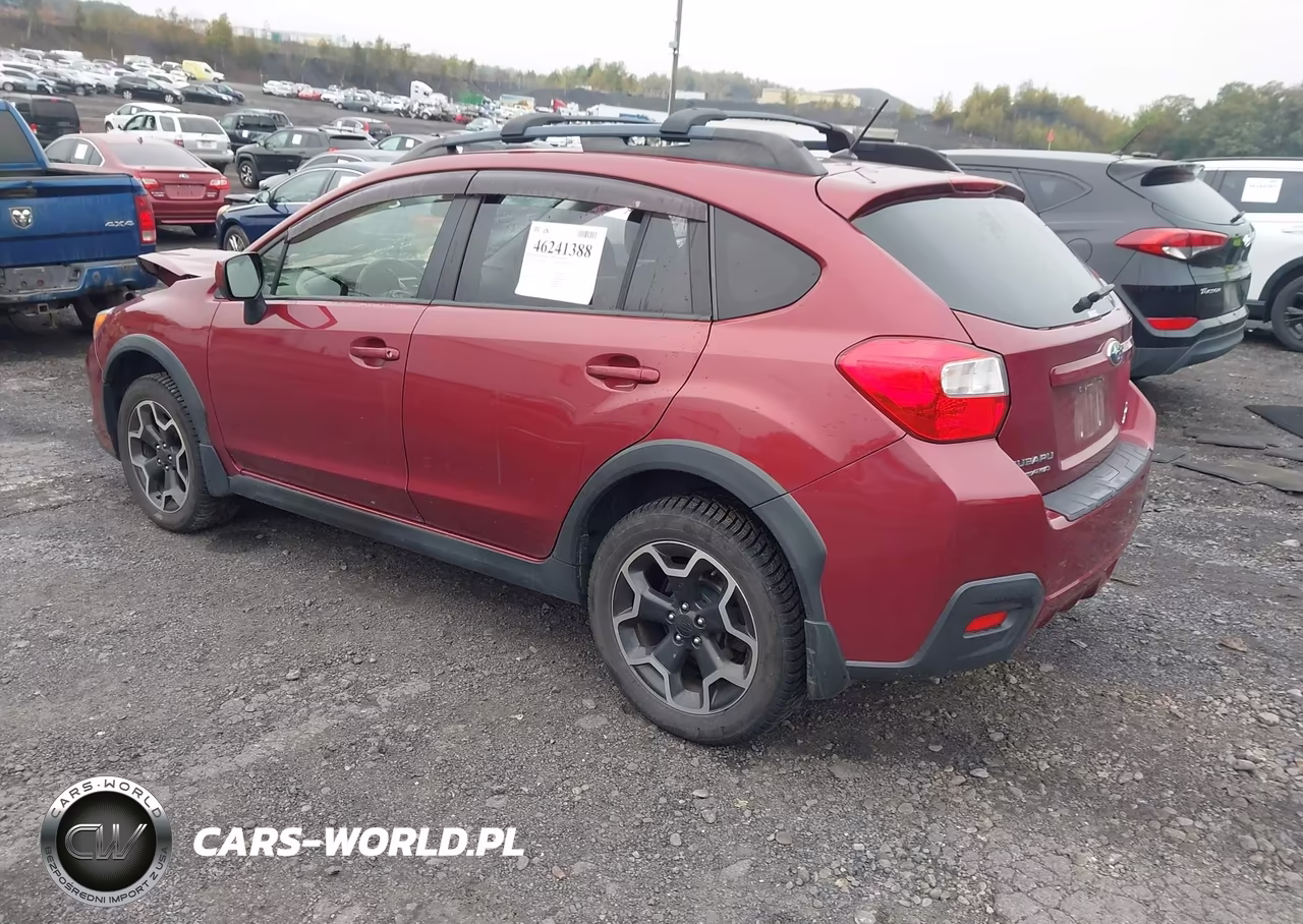 2014 Subaru Xv Crosstrek 2.0I Premium VIN:JF2GPAVCXE8343766 - 3