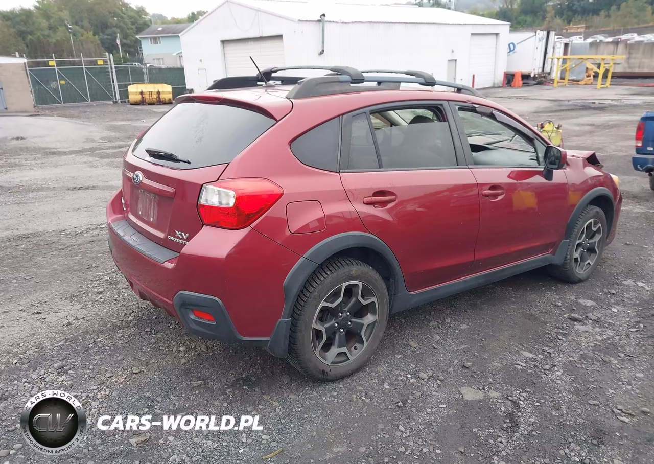 2014 Subaru Xv Crosstrek 2.0I Premium VIN:JF2GPAVCXE8343766 - 4