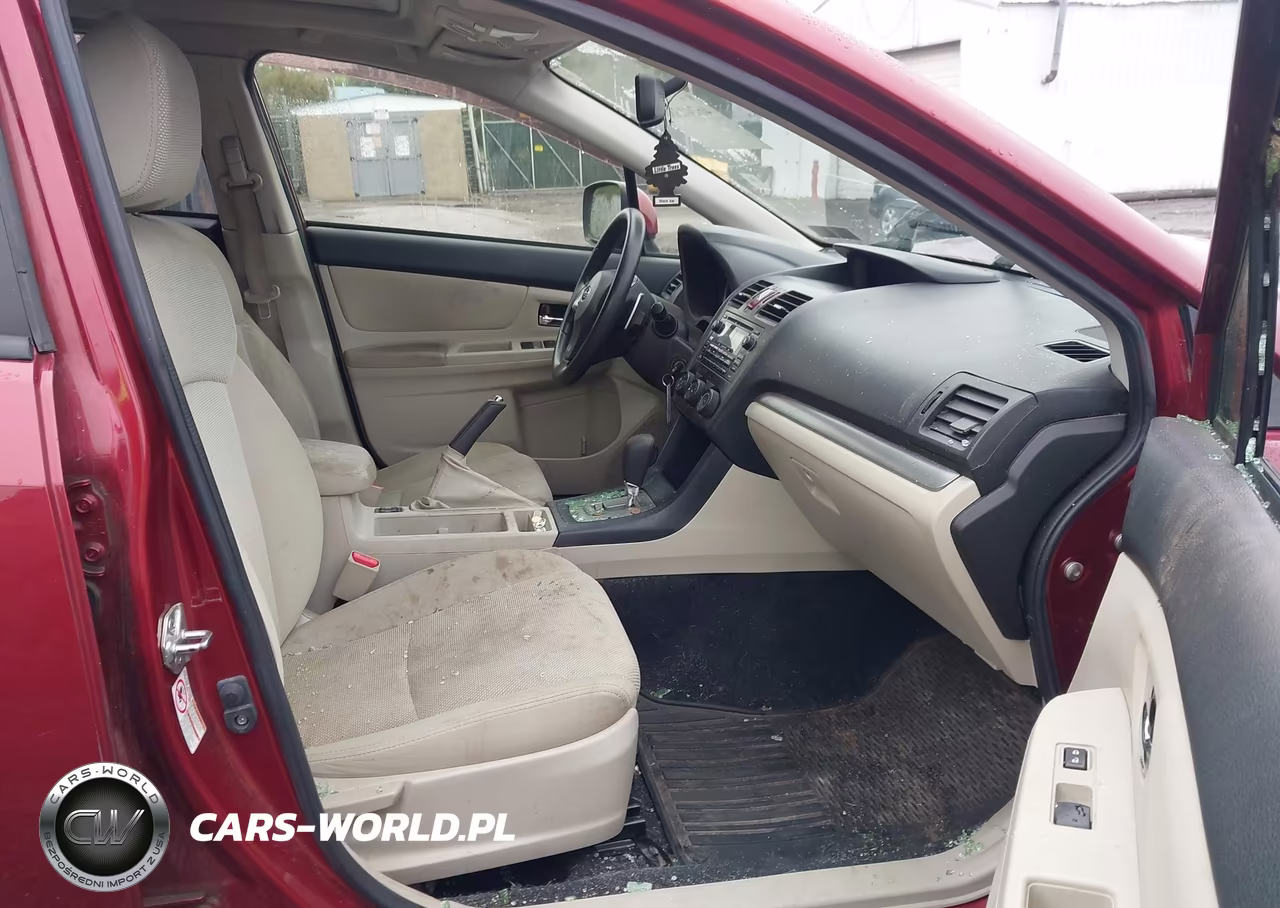 2014 Subaru Xv Crosstrek 2.0I Premium VIN:JF2GPAVCXE8343766 - 5