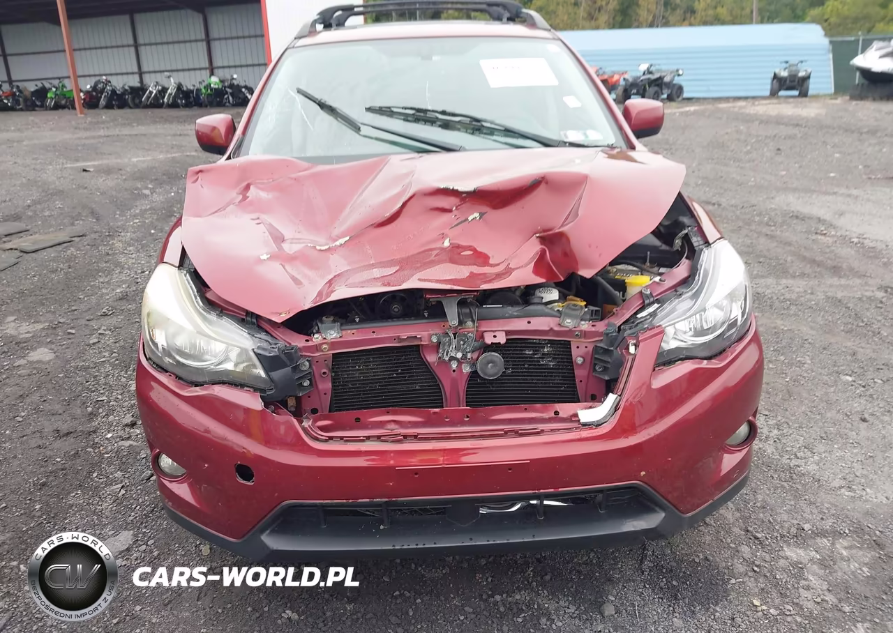 2014 Subaru Xv Crosstrek 2.0I Premium VIN:JF2GPAVCXE8343766 - 6