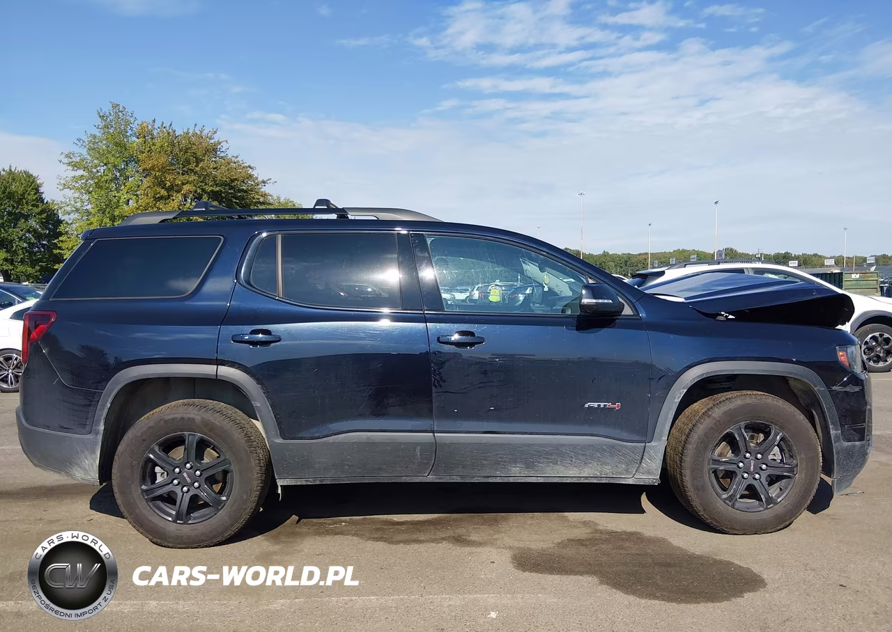 2022 GMC Acadia Awd At4 VIN:1GKKNLLS1NZ127386 - 13