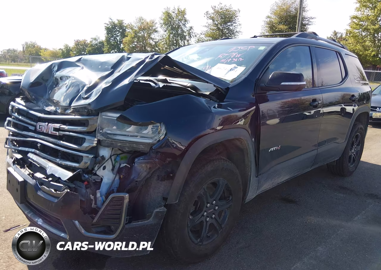 2022 GMC Acadia Awd At4 VIN:1GKKNLLS1NZ127386 - 2