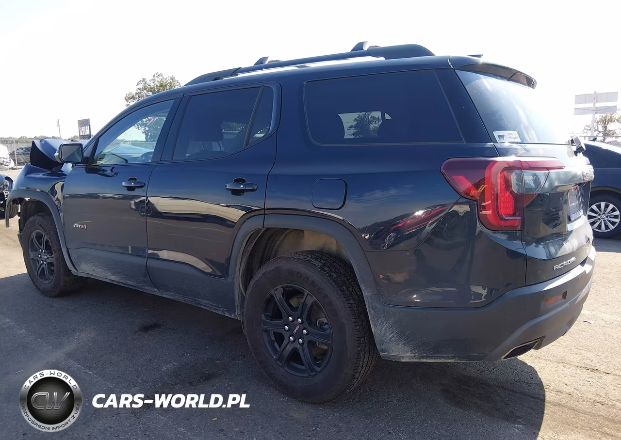 2022 GMC Acadia Awd At4 VIN:1GKKNLLS1NZ127386 - 3