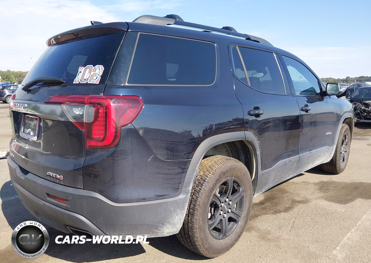 2022 GMC Acadia Awd At4 VIN:1GKKNLLS1NZ127386 - 4