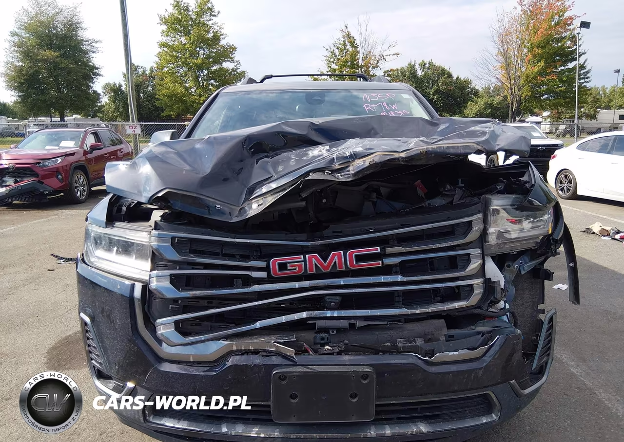 2022 GMC Acadia Awd At4 VIN:1GKKNLLS1NZ127386 - 6