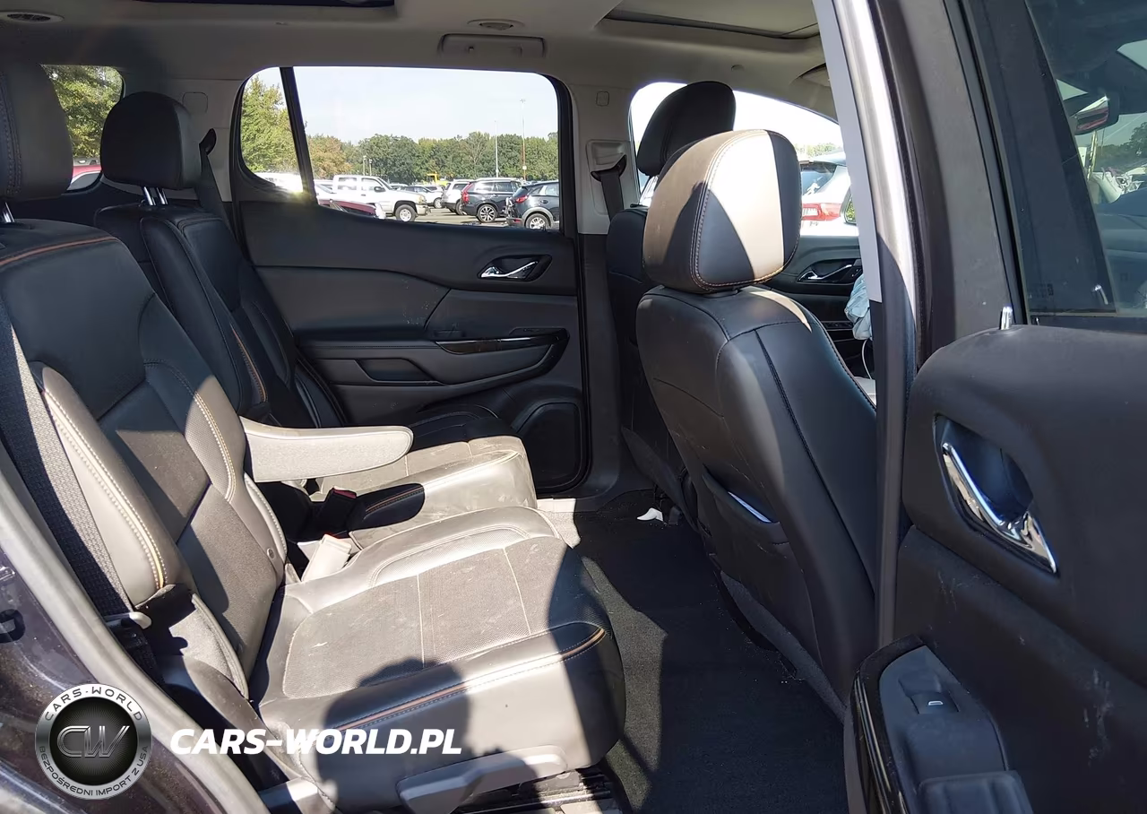 2022 GMC Acadia Awd At4 VIN:1GKKNLLS1NZ127386 - 8