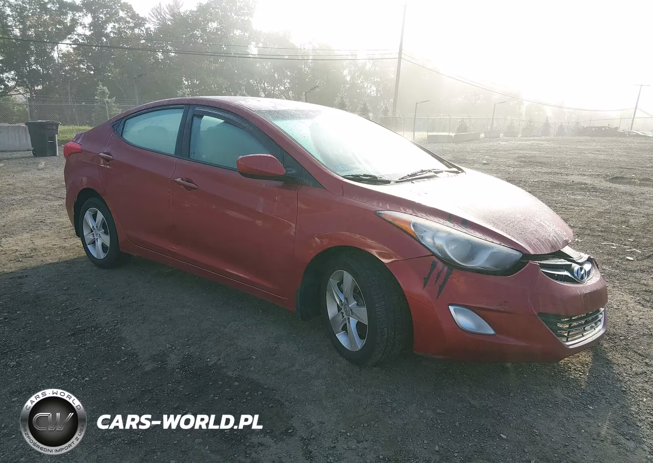 2012 Hyundai Elantra Gls (Ulsan Plant)
