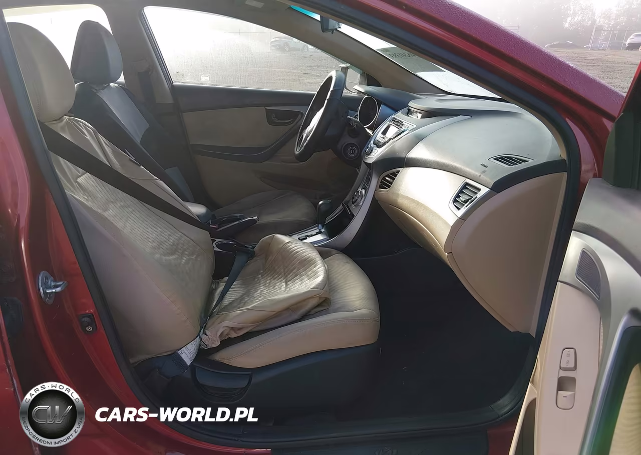 2012 Hyundai Elantra Gls (Ulsan Plant) VIN:KMHDH4AE1CU365582 - 5