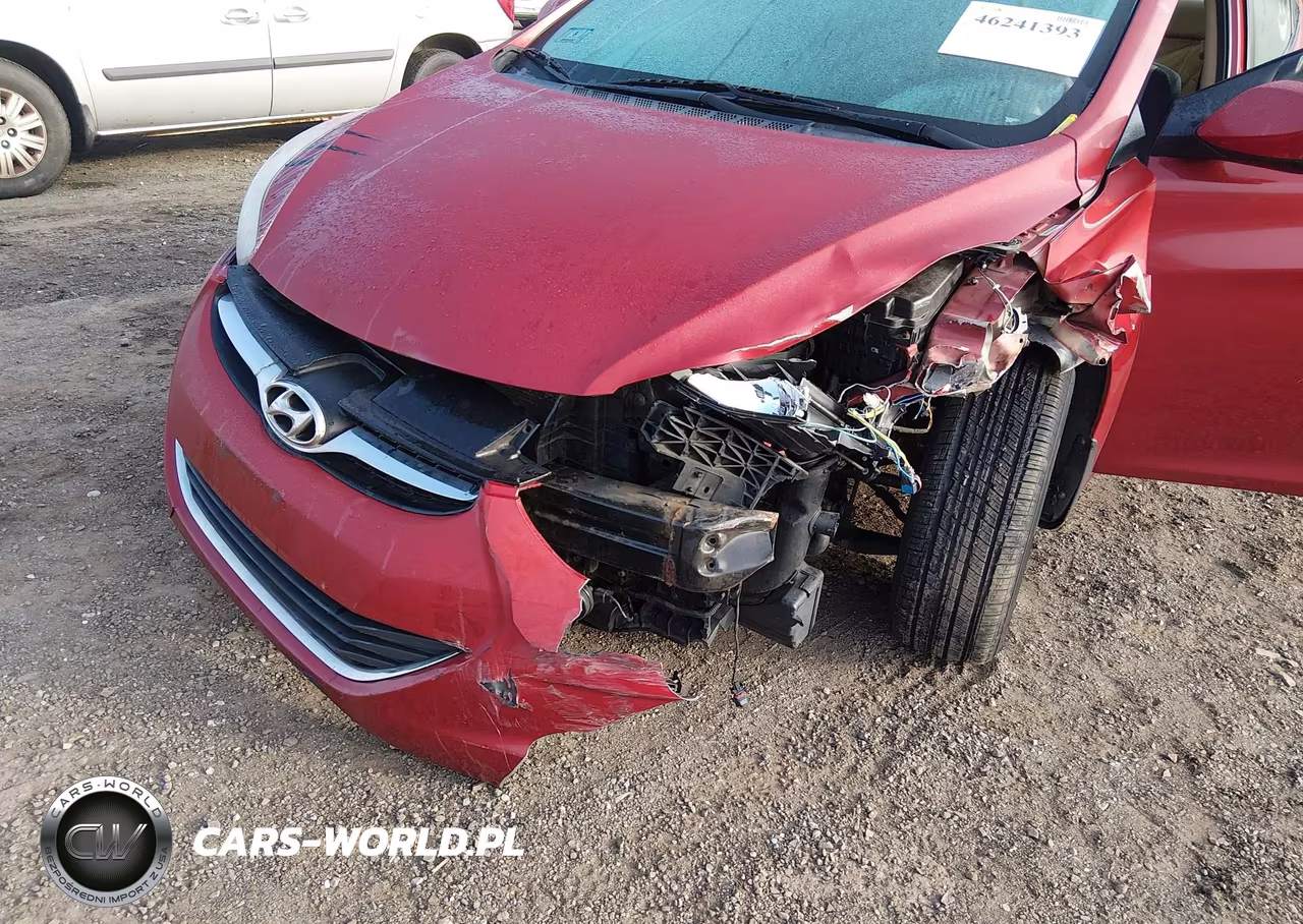 2012 Hyundai Elantra Gls (Ulsan Plant) VIN:KMHDH4AE1CU365582 - 6