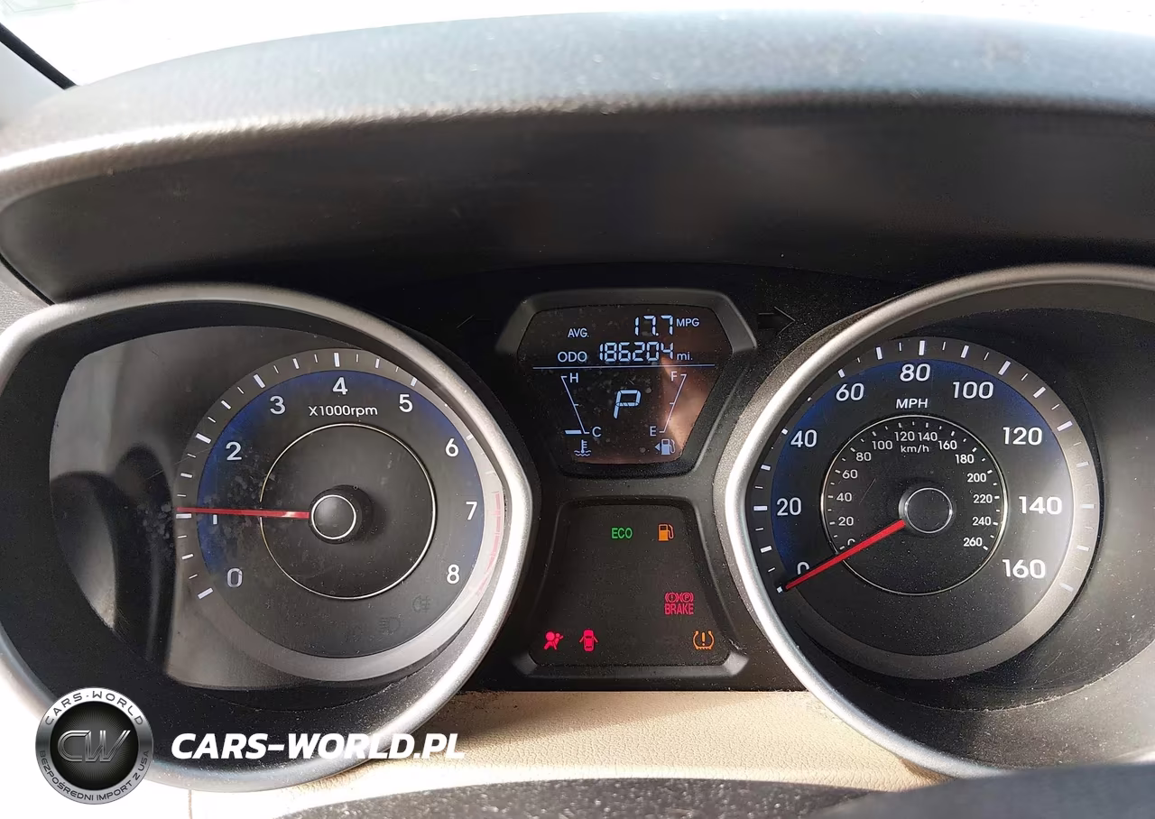 2012 Hyundai Elantra Gls (Ulsan Plant) VIN:KMHDH4AE1CU365582 - 7
