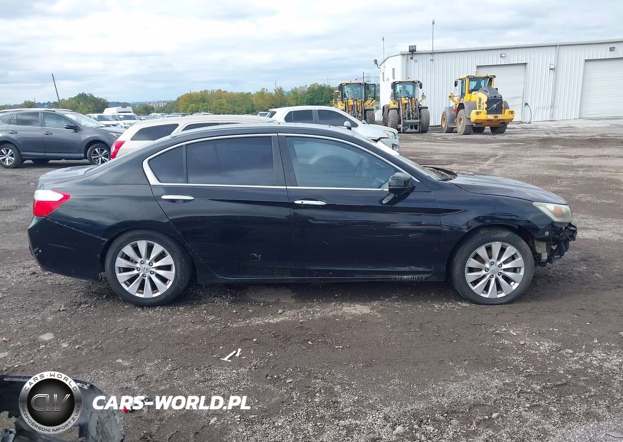2013 Honda Accord Ex VIN:1HGCR2F78DA024860 - 13