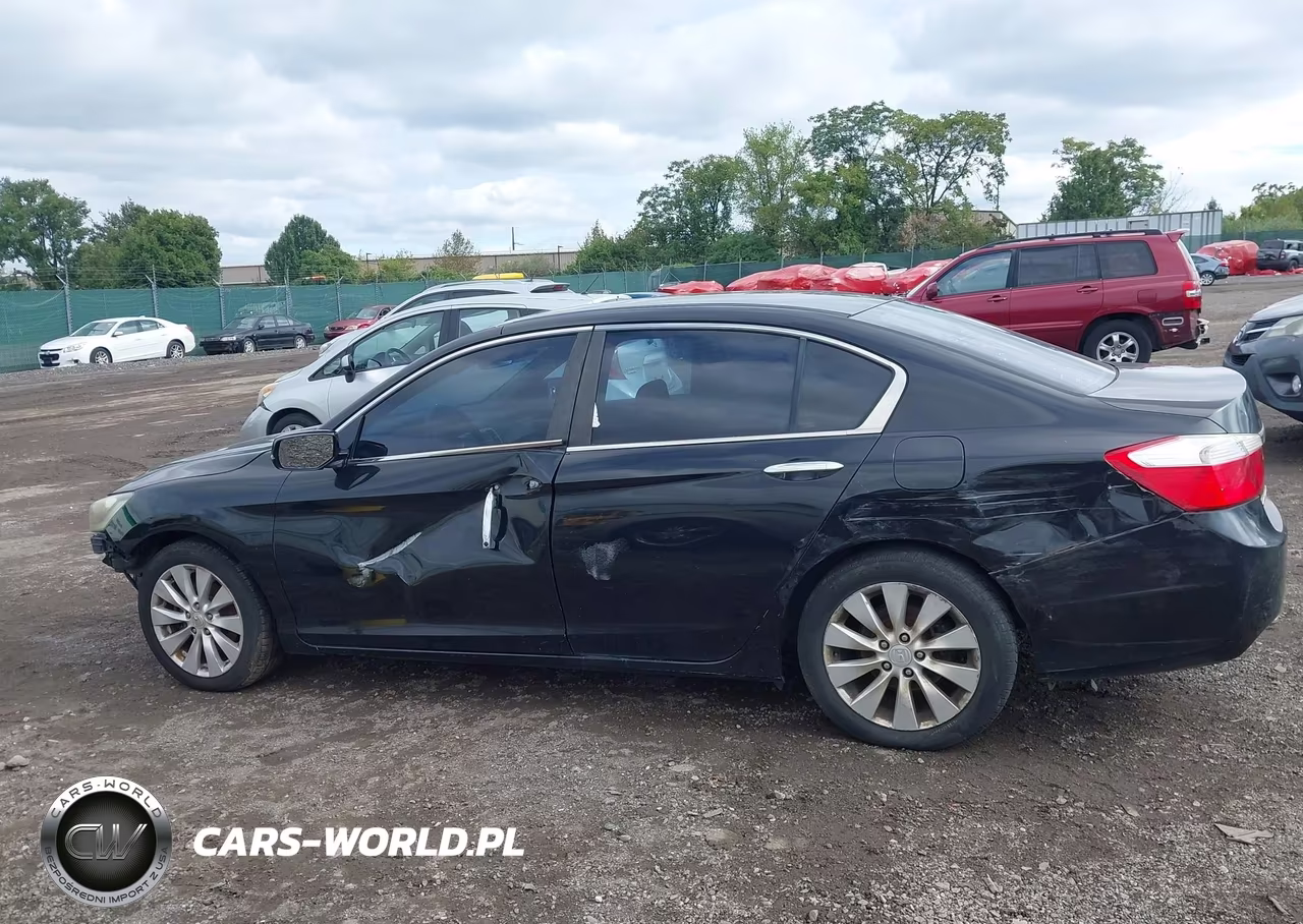 2013 Honda Accord Ex VIN:1HGCR2F78DA024860 - 14