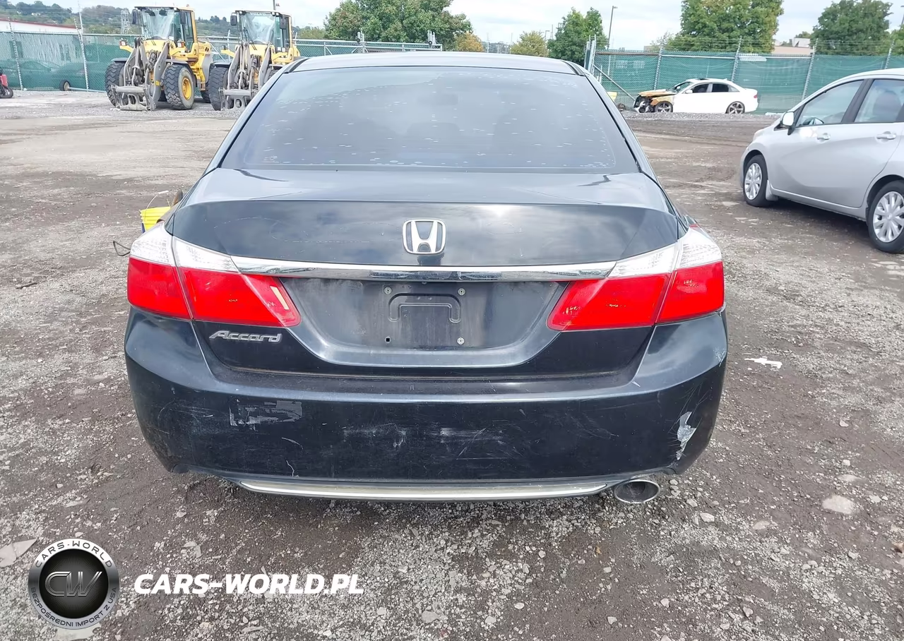2013 Honda Accord Ex VIN:1HGCR2F78DA024860 - 16
