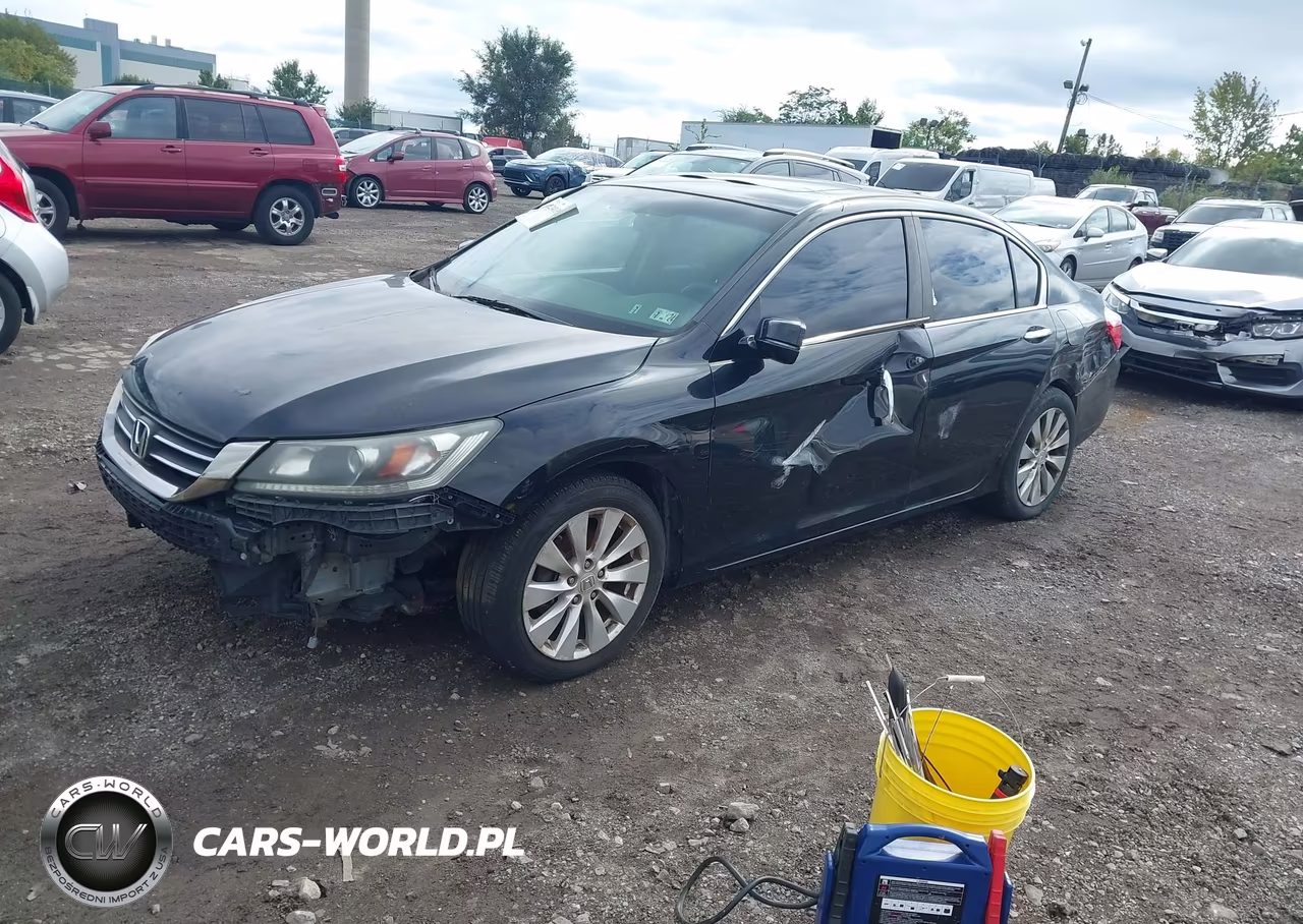 2013 Honda Accord Ex VIN:1HGCR2F78DA024860 - 2