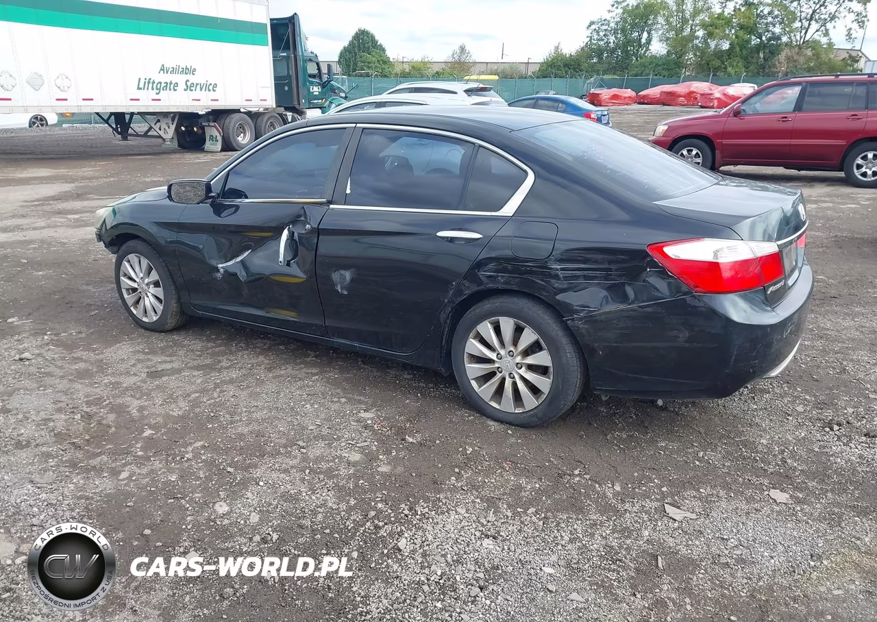 2013 Honda Accord Ex VIN:1HGCR2F78DA024860 - 3