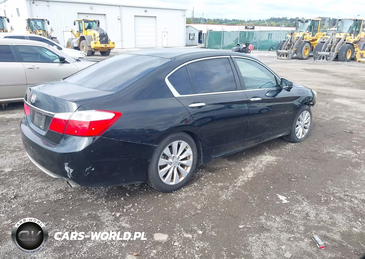 2013 Honda Accord Ex VIN:1HGCR2F78DA024860 - 4