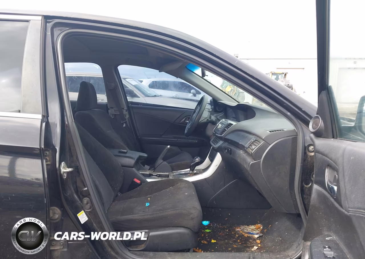 2013 Honda Accord Ex VIN:1HGCR2F78DA024860 - 5