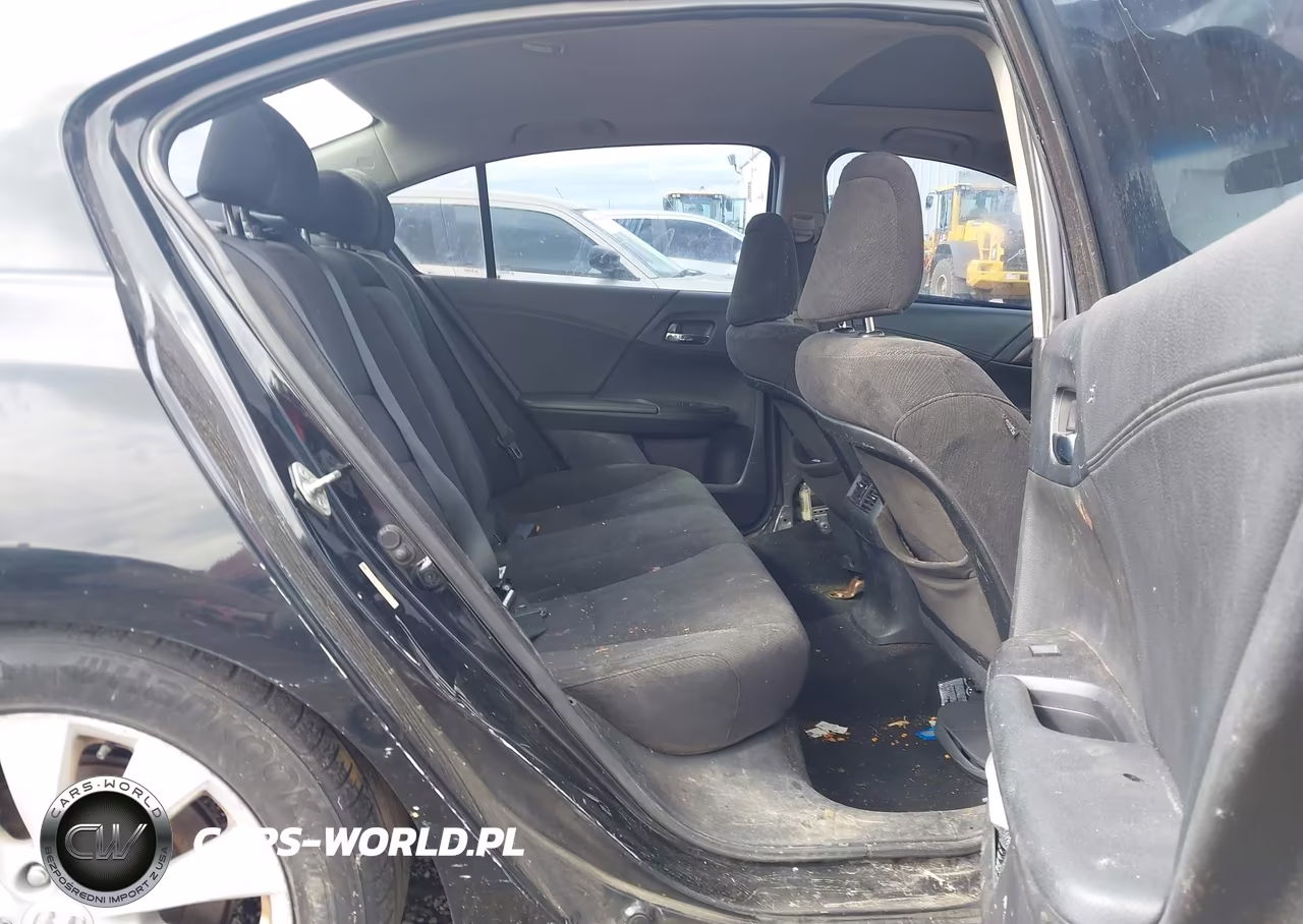 2013 Honda Accord Ex VIN:1HGCR2F78DA024860 - 8