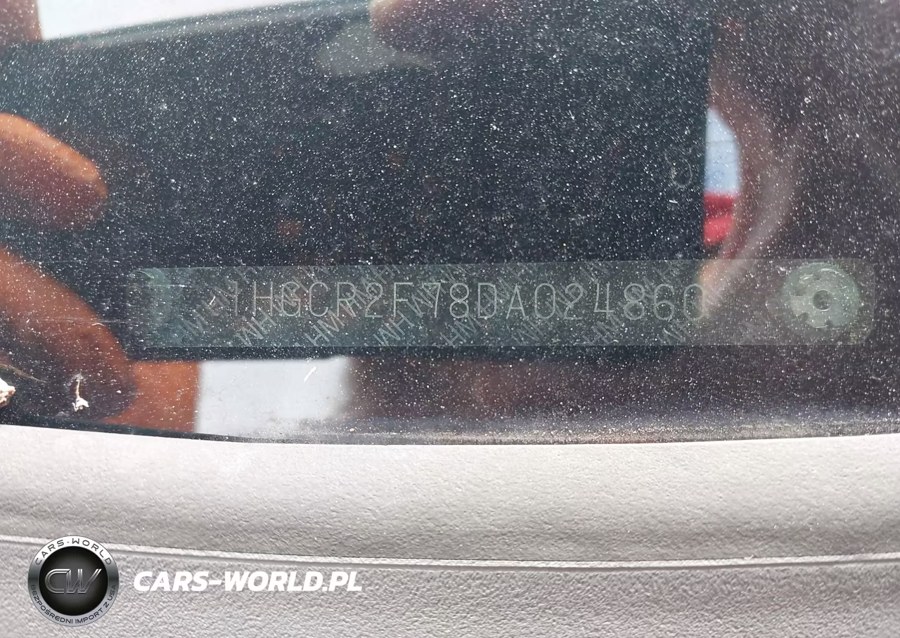 2013 Honda Accord Ex VIN:1HGCR2F78DA024860 - 9