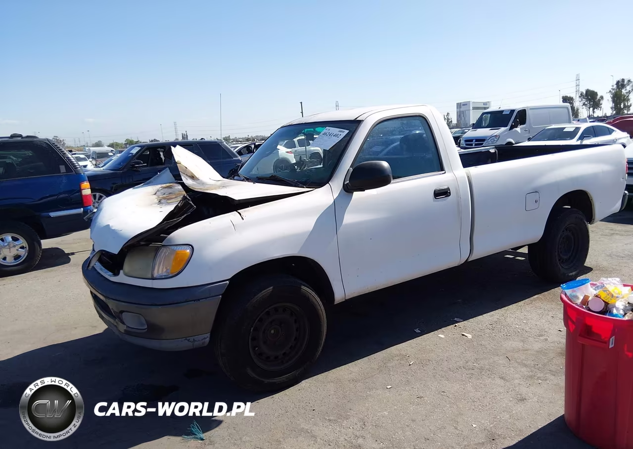 2000 Toyota Tundra VIN:5TBJN3213YS074530 - 2